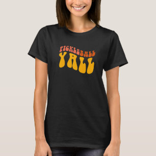 T-shirt Joueur de Pickleball Yall Premium