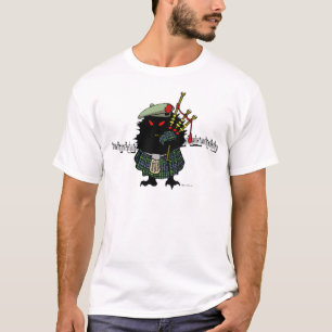 T-shirt Joueur de pipeau des montagnes de hérisson