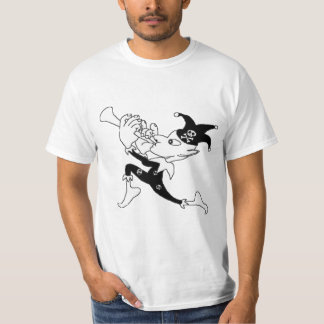 T-shirt Joueur de pipeau pie