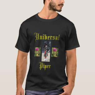 T-shirt Joueur de pipeau universel