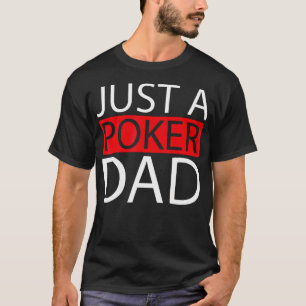 T-shirt Joueur de Poker Texas Holdem - Cartes de Jeu Juste