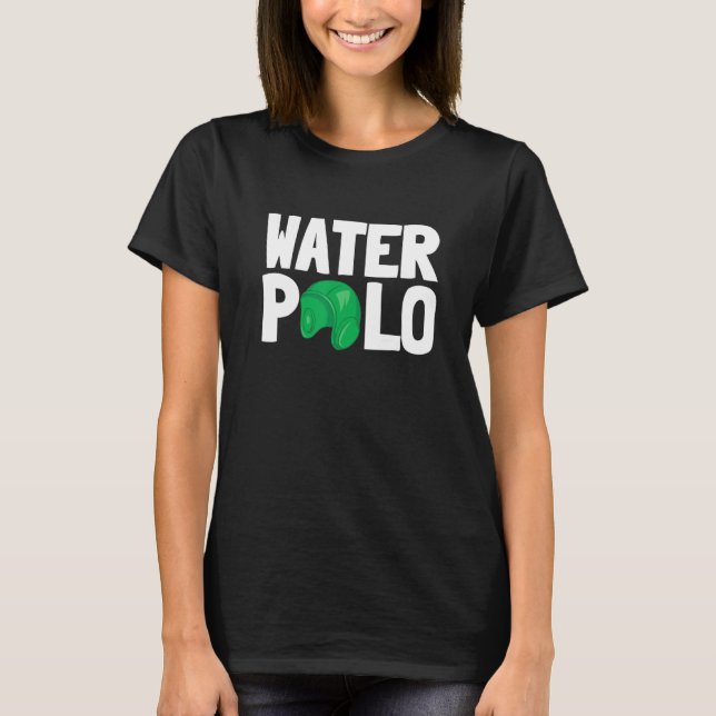 T-shirt Joueur De Polo Eau Et Tournoi De Polo Eau (Devant)