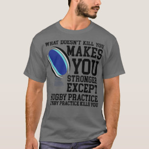 T-shirt Joueur de rugby
