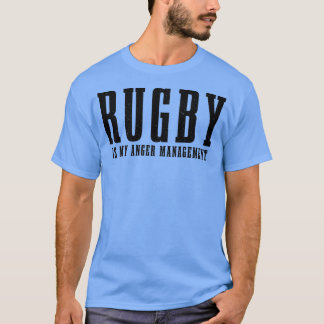 T-shirt Joueur de rugby pour hommes fan de rugby drôle