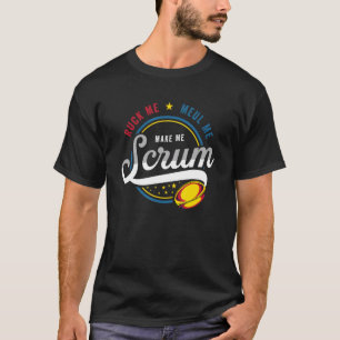 T-shirt Joueur de rugby pour Ruck me Maul me Make me Scrum