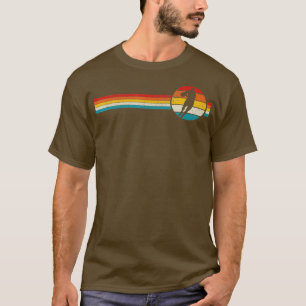 T-shirt Joueur de rugby vintage Sports Rétro Hommes garçon