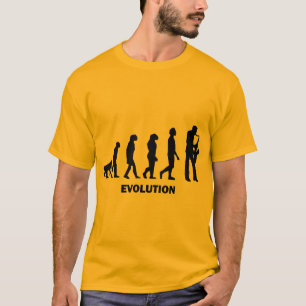 T-shirt joueur de saxophone drôle
