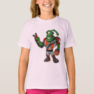 T-shirt Joueur de station spatiale de Grundo Virtupets