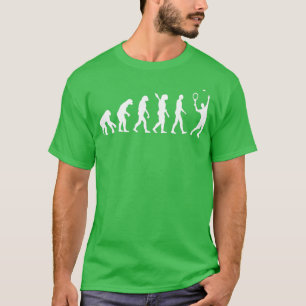 T-shirt Joueur de tennis Evolution