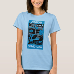T-shirt Joueur de tennis junior