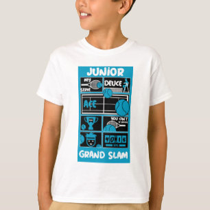T-shirt Joueur de tennis junior masculin
