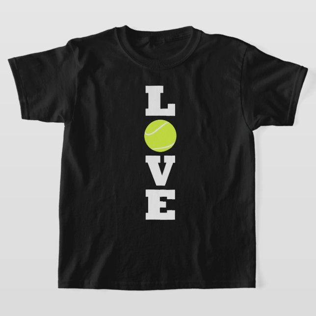 T-shirt Joueur de tennis ou entraîneur de Tennis VERT (Poser)