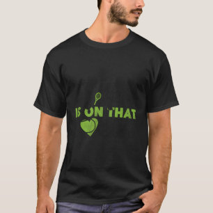 T-shirt Joueur De Tennis Racket Maman Mon Il Est Sur Le Co