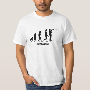 T-shirt joueur de trombone drôle