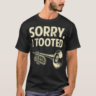 T-shirt Joueur de trompette drôle Trompettiste de groupe d