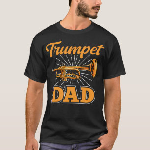 T-shirt Joueur de trompette Trompettiste Instrument de mus