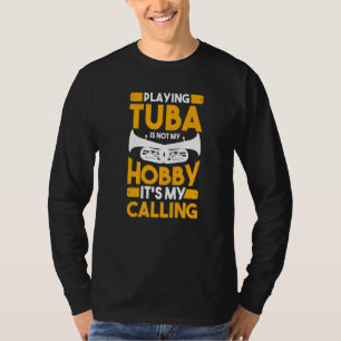 T-shirt Joueur de tuba amateur tuba