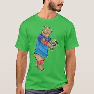 T-shirt Joueur de volley-ball