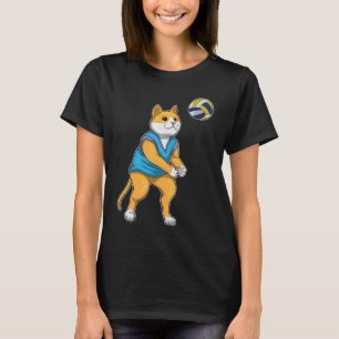 T-shirt Joueur de volley-ball