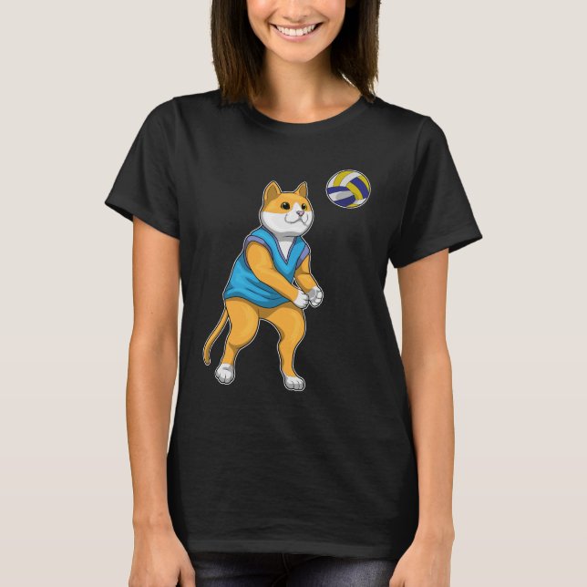 T-shirt Joueur de volley-ball (Devant)