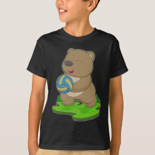 T-shirt Joueur de volley-ball