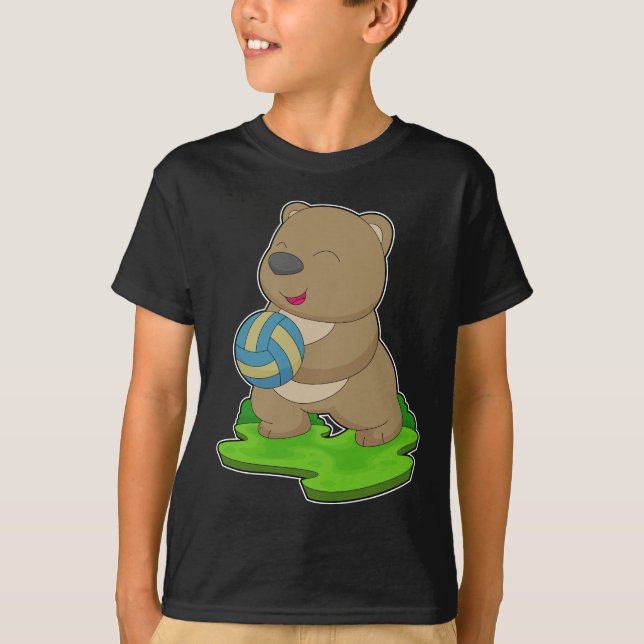 T-shirt Joueur de volley-ball (Devant)