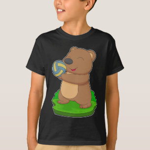 T-shirt Joueur de volley-ball