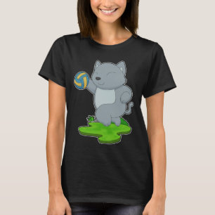 T-shirt Joueur de volley-ball