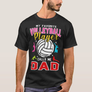 T-shirt Joueur de volley-ball 1
