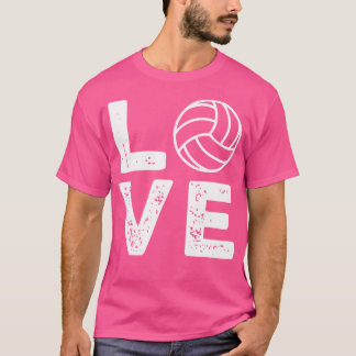 T-shirt Joueur de volley-ball de volley-ball drôle