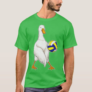 T-shirt Joueur de volley-ball Duck