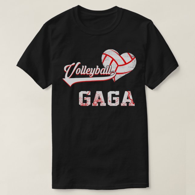 T-shirt Joueur de volley-ball familial Cadeaux de volleyba (Design devant)