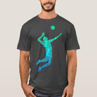 T-shirt Joueur de volley-ball garçons Hommes Jeunes