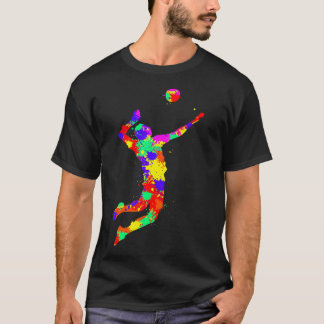 T-shirt Joueur de volley-ball garçons Jeunes