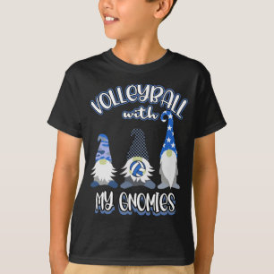 T-shirt Joueur de volley-ball Gnomes Grande pratique