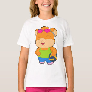 T-shirt Joueur de volley-ball Hamster Volleyball Sports
