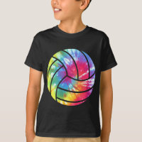 Joueur de volley-ball hippie couleur aquarelle