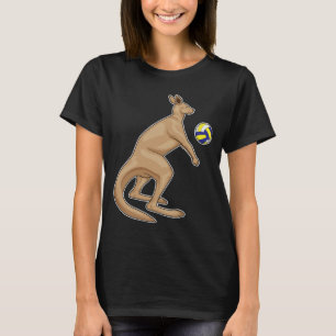 T-shirt Joueur de volley-ball Kangaroo