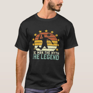 T-shirt Joueur de volley-ball L'homme Le mythe La légende