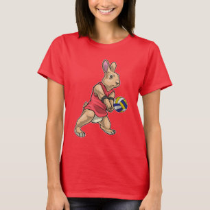 T-shirt Joueur de volley-ball Rabbit