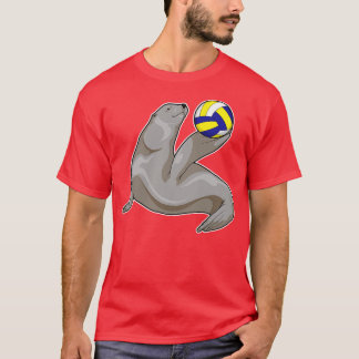 T-shirt Joueur de volley-ball Seal Volleyball 2