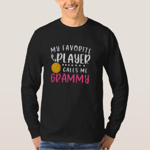 T-shirt Joueur de water-polo préféré Grammy Water Polo Gra