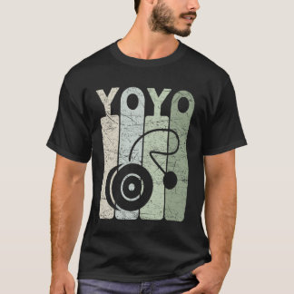 T-shirt Joueur de Yoyo Vintage Yoyo Rétro
