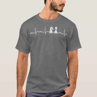 T-shirt Joueur d'échecs Club de tournoi d'échecs Cadeau (2