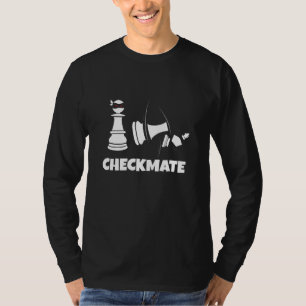 T-shirt Joueur d'échecs Drôle Pion Chackmate King Chess Ni