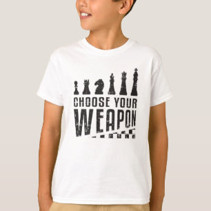 T-shirt Joueur d'échecs, jeu de matchs, jeu de matchs