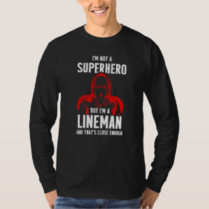 T-shirt Joueur défensif offensif du joueur de football Lin