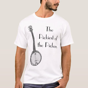 T-shirt Joueur difficile de banjo