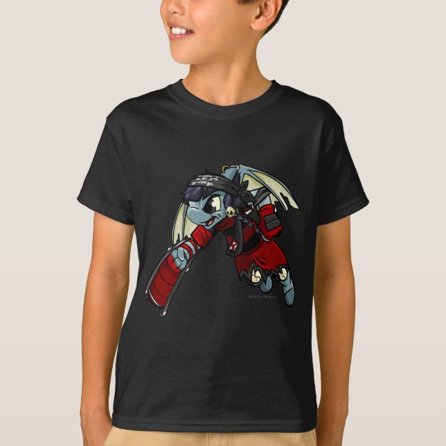 T-shirt Joueur d'île de Shoyru Krawk (Devant)