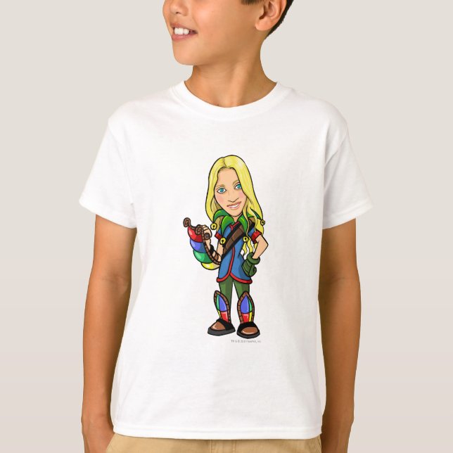 T-shirt Joueur du personnel Socktastic Roo Island (Devant)